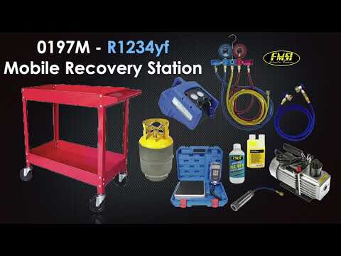 Mobile AC Recovery Machine