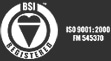 BSI Registered ISO 9001:2000