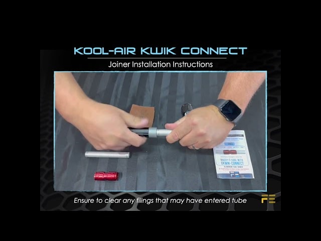 FE Kool Air Kwik Connect Joiner Demo